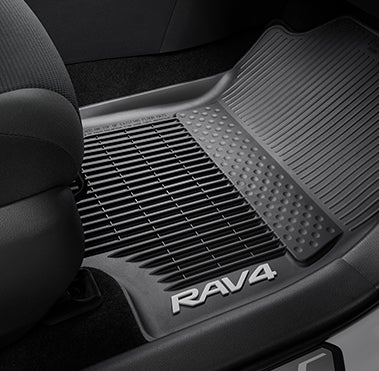 Toyota floor mat | DELLA Toyota of Plattsburgh in Plattsburgh NY