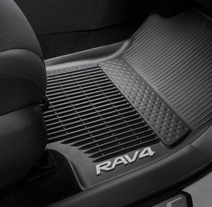 Toyota vehicle floor mat | DELLA Toyota of Plattsburgh in Plattsburgh NY