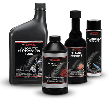 Genuine Toyota fluids | DELLA Toyota of Plattsburgh in Plattsburgh NY