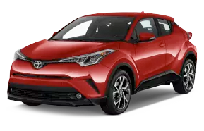 Toyota C-HR Rental at DELLA Toyota of Plattsburgh in #CITY NY