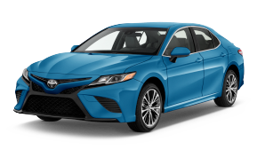 Toyota Camry Rental at DELLA Toyota of Plattsburgh in #CITY NY