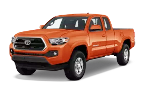 Toyota Tacoma Rental at DELLA Toyota of Plattsburgh in #CITY NY