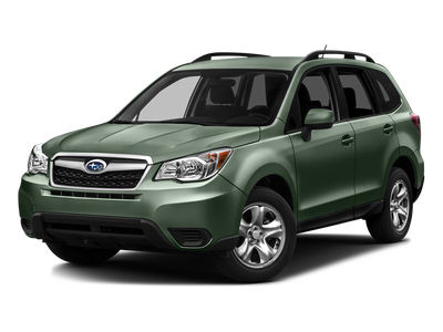 2016 Subaru Forester 2.5i All Wheel Drive CVT