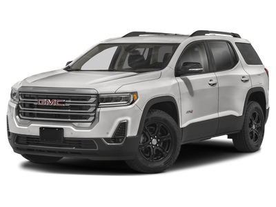2022 GMC Acadia AT4 All Wheel Drive 9-SPEED AUTOMATIC, ELECTRONICALLY-CONTROLLED