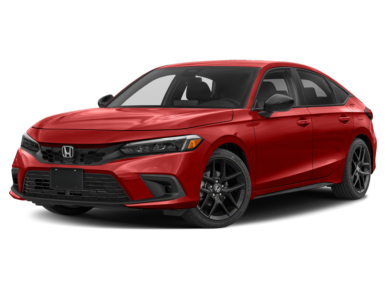 2023 Honda Civic Hatchback Sport Front-wheel Drive Transmission-Auto