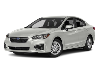 2018 Subaru Impreza 2.0i 4-door CVT