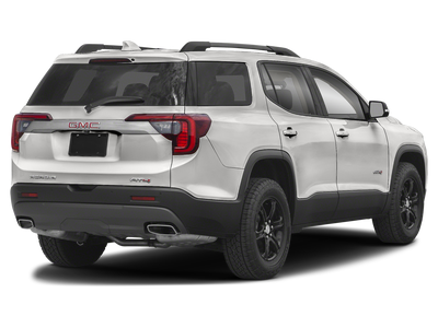 2022 GMC Acadia AT4 All Wheel Drive 9-SPEED AUTOMATIC, ELECTRONICALLY-CONTROLLED