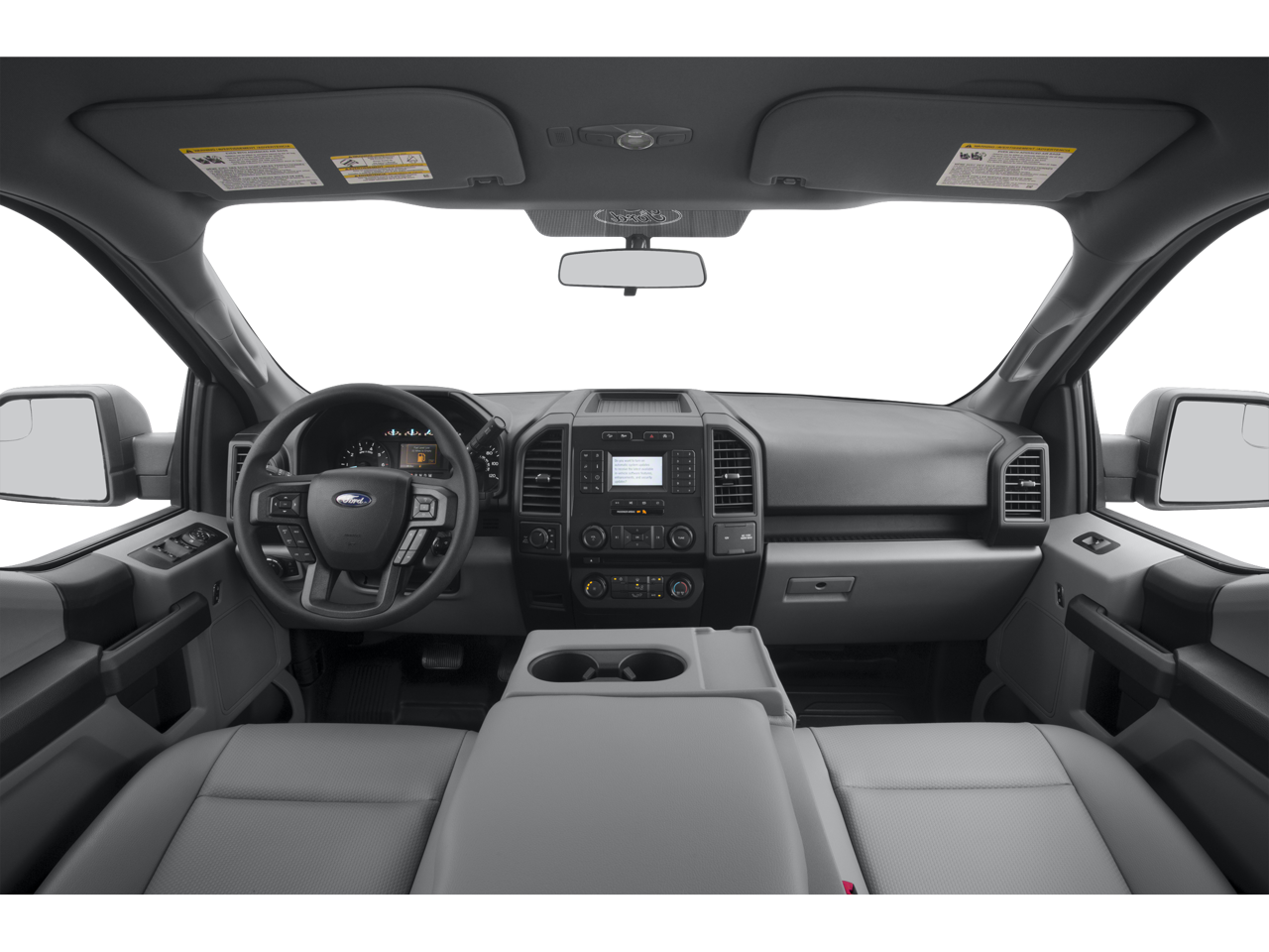 2020 Ford F-150 XL Four Wheel Drive ELECTRONIC 6-SPEED AUTOMATIC