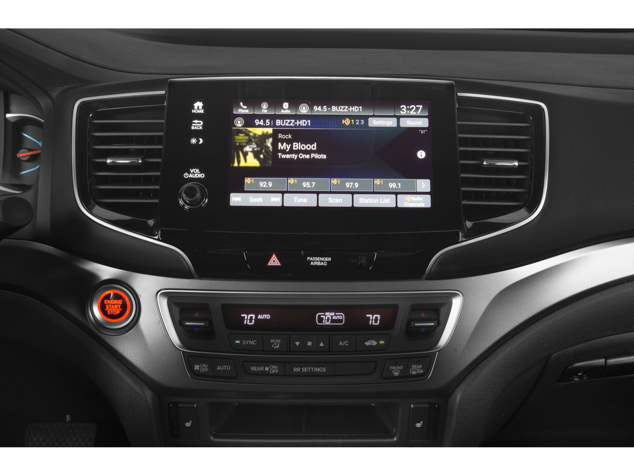 2020 Honda Passport EX-L All Wheel Drive Automatic