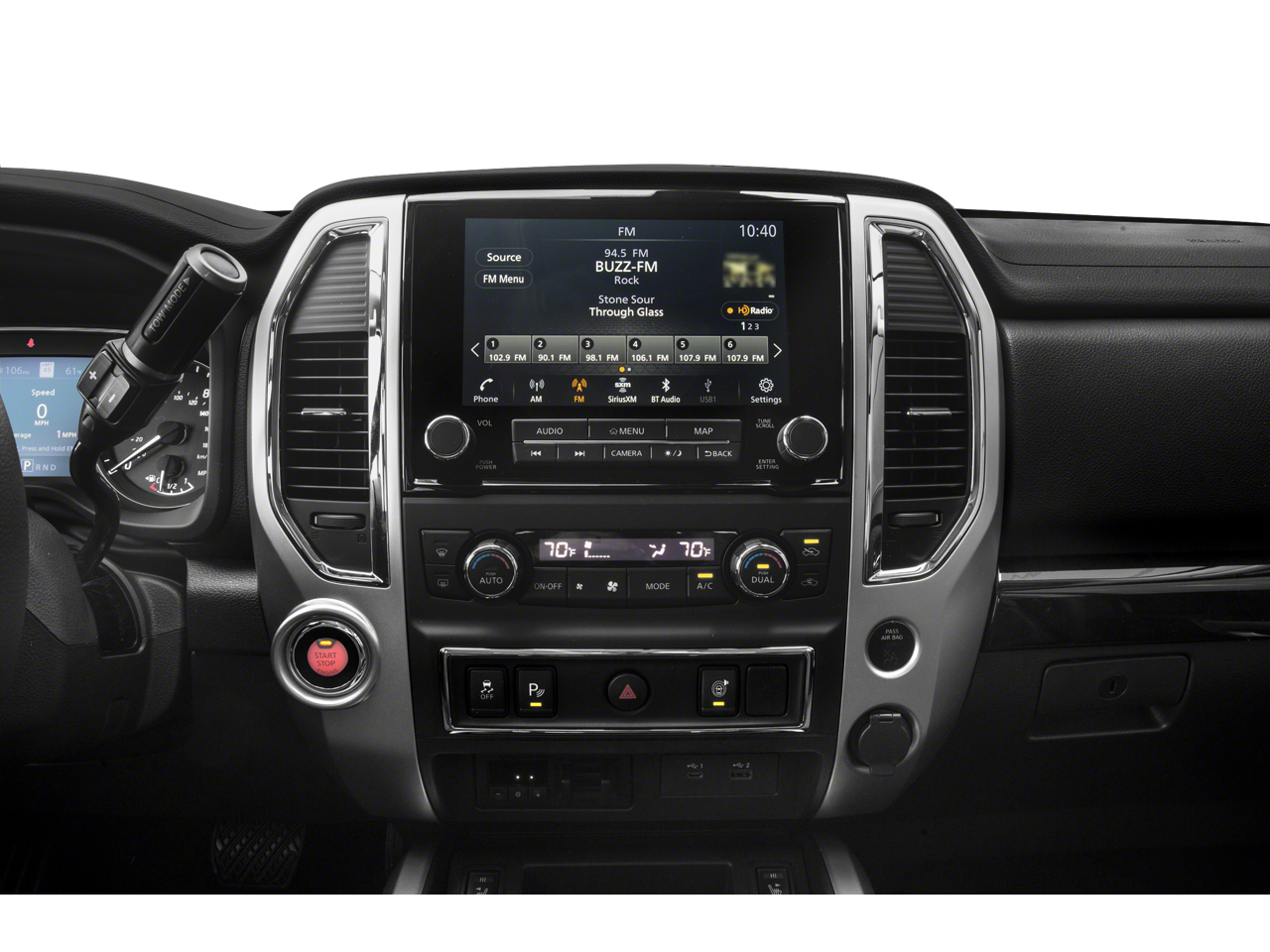 2021 Nissan Titan SV Four Wheel Drive Automatic