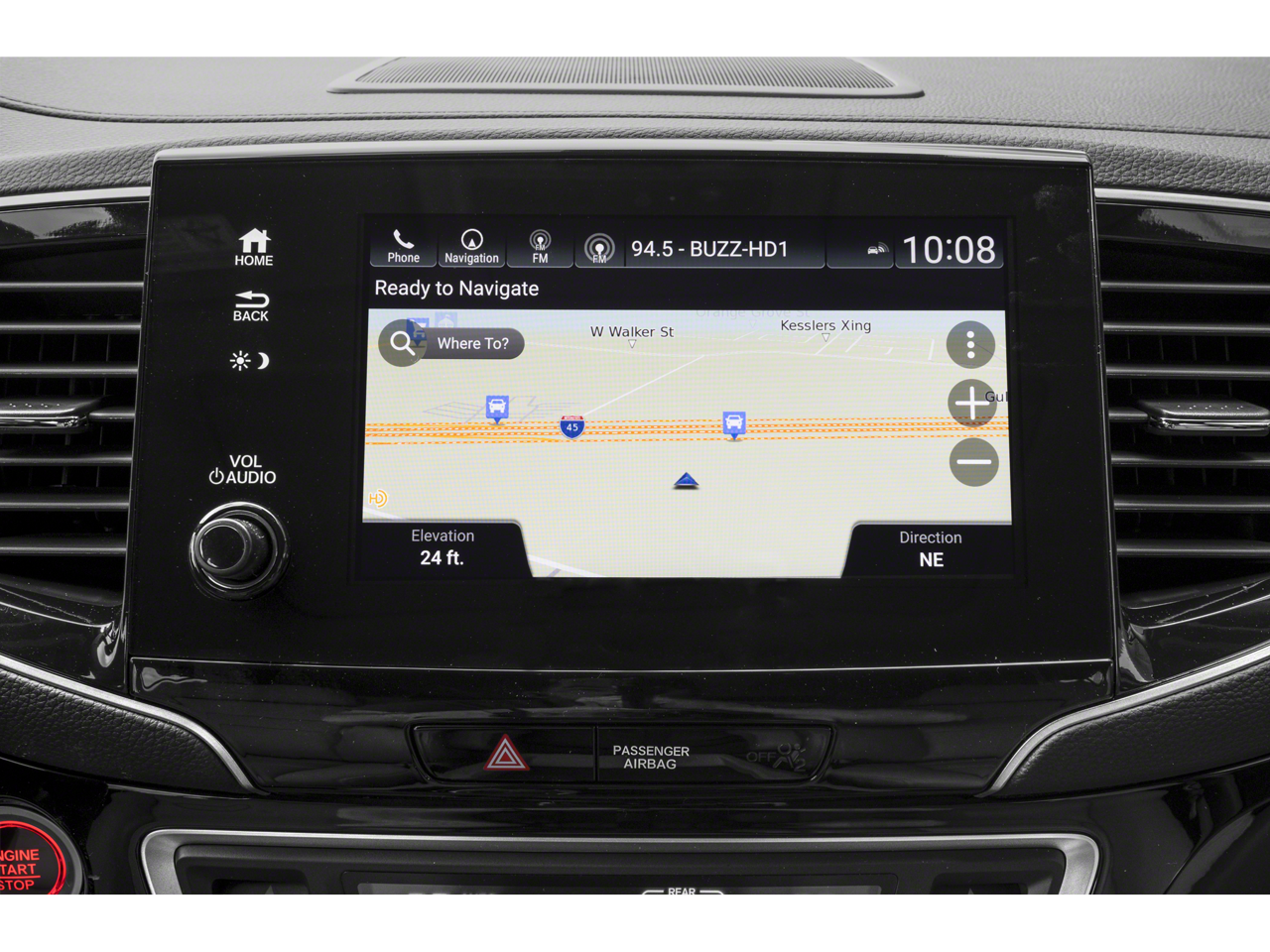 2022 Honda Pilot Touring 7-Passenger All-wheel Drive Transmission-Auto