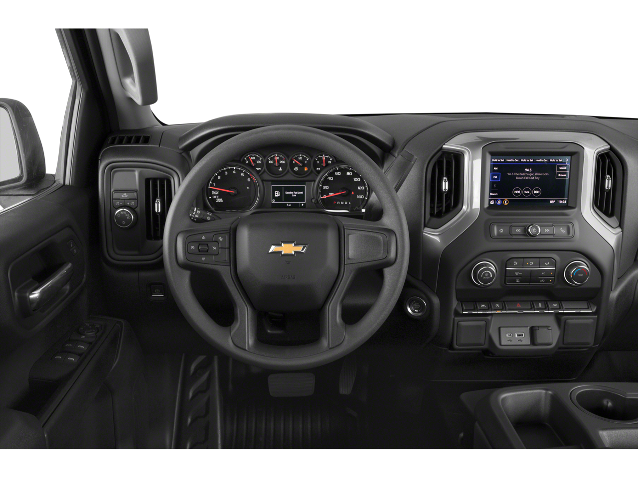 2023 Chevrolet Silverado 1500 Custom Four Wheel Drive 8-SPEED AUTOMATIC, ELECTRONICALLY CONTROLLED