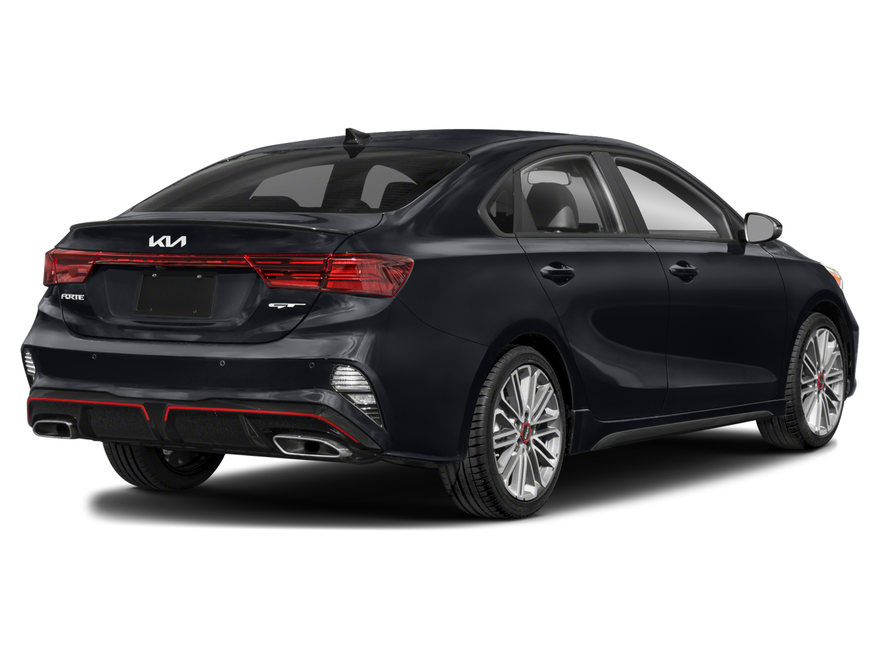 2024 Kia Forte GT-Line Front Wheel Drive CVT