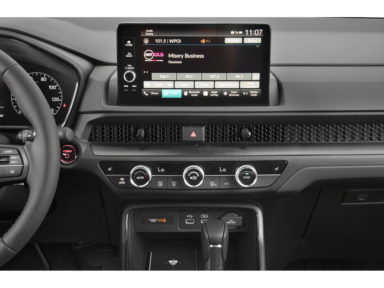 2025 Honda CR-V Hybrid Sport-L All Wheel Drive CVT