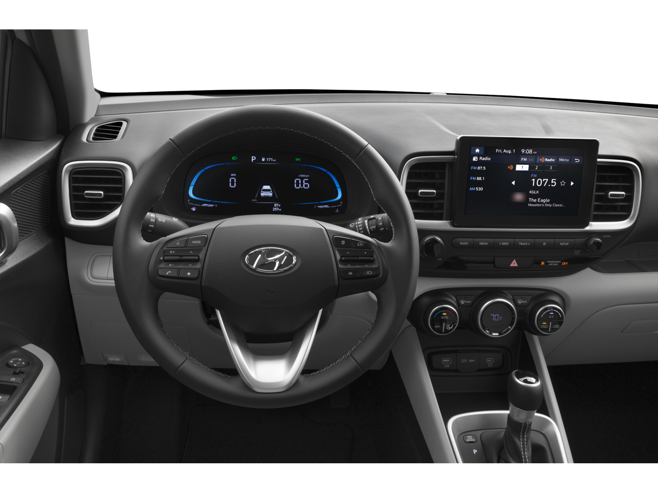 2025 Hyundai Venue SEL Front Wheel Drive CVT