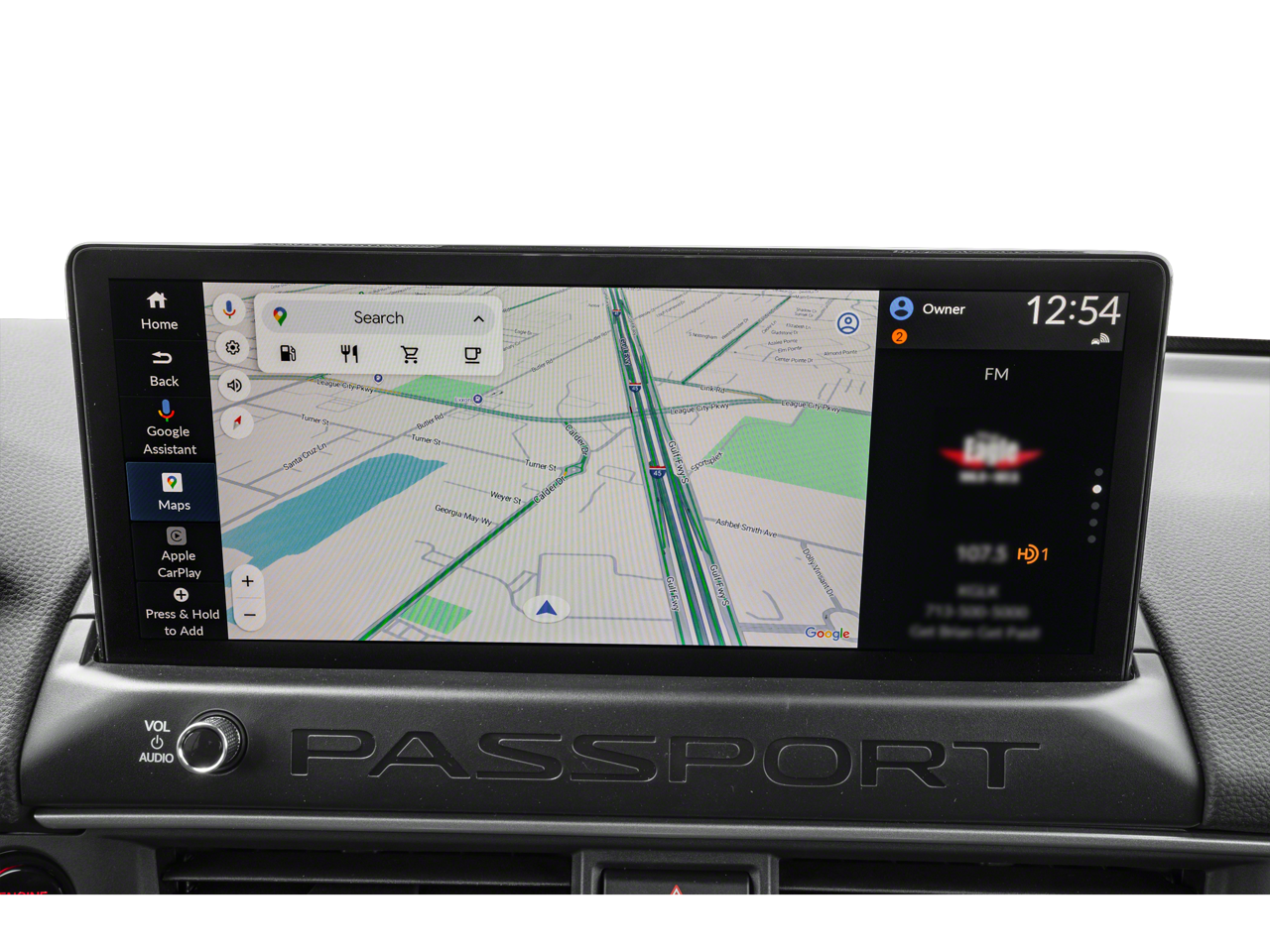 2026 Honda Passport RTL Towing All Wheel Drive Automatic