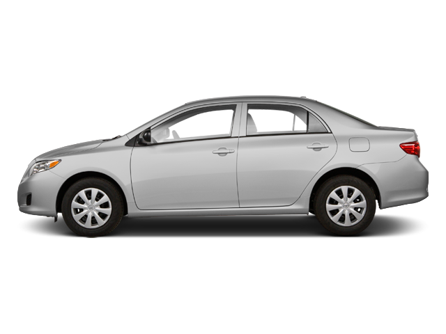2010 Toyota Corolla Front-wheel Drive Transmission-Auto