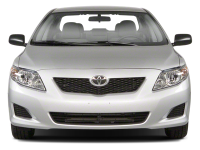 2010 Toyota Corolla Front-wheel Drive Transmission-Auto