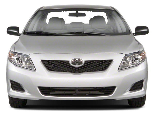 2010 Toyota Corolla Front-wheel Drive Transmission-Auto