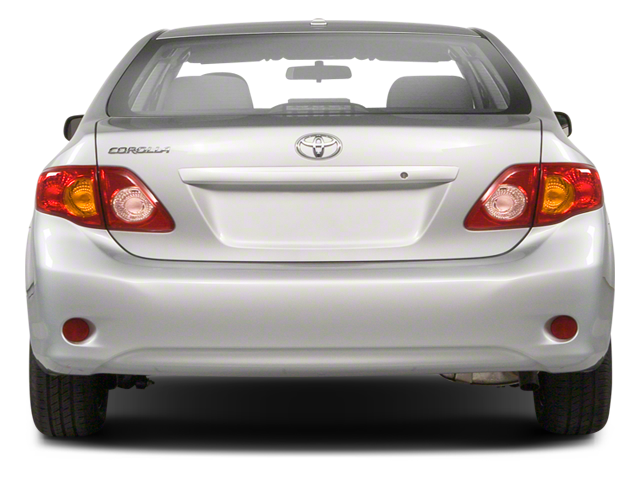 2010 Toyota Corolla Front-wheel Drive Transmission-Auto