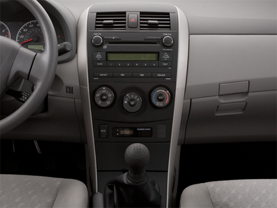 2010 Toyota Corolla Front-wheel Drive Transmission-Auto