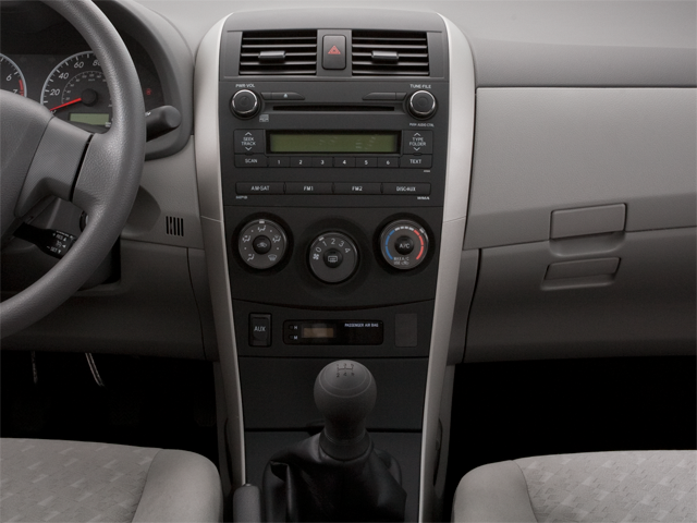 2010 Toyota Corolla Front-wheel Drive Transmission-Auto