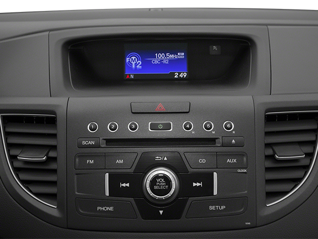 2013 Honda CR-V EX All Wheel Drive Automatic
