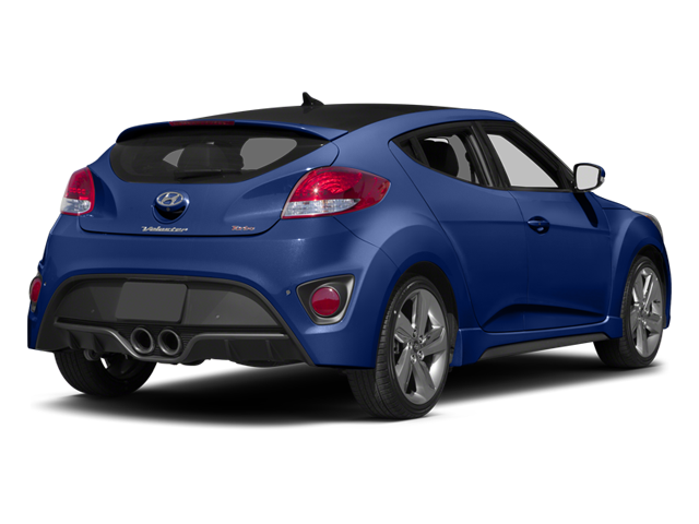 2013 Hyundai Veloster Turbo w/Black Int