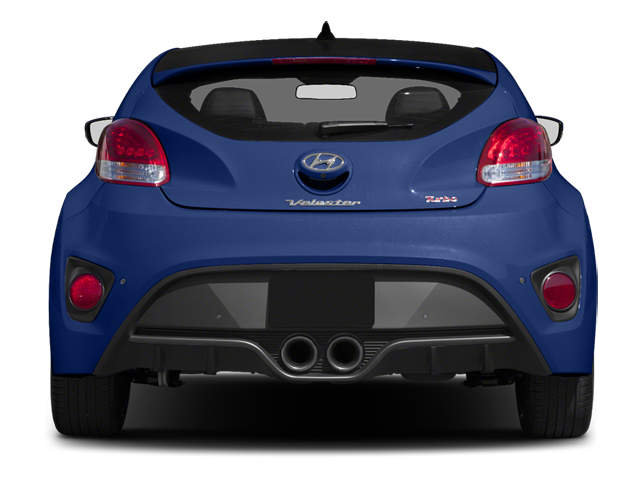 2013 Hyundai Veloster Turbo w/Black Int