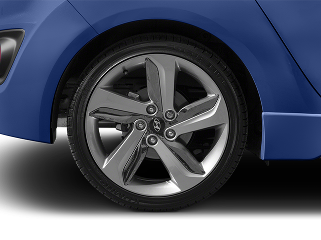 2013 Hyundai Veloster Turbo w/Black Int