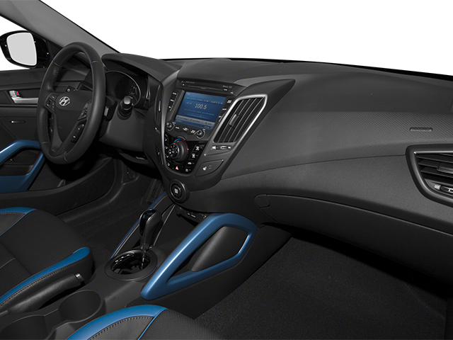 2013 Hyundai Veloster Turbo w/Black Int