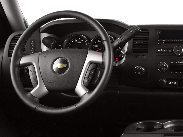 2014 Chevrolet Silverado 3500 HD SRW LTZ