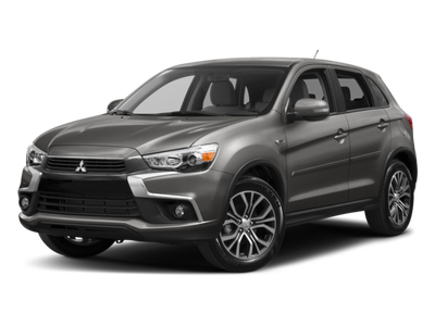 2017 Mitsubishi Outlander Sport ES 2.0 Four-wheel Drive Transmission-Auto