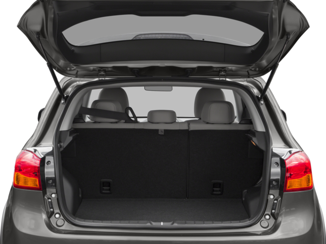 2017 Mitsubishi Outlander Sport ES 2.0 Four-wheel Drive Transmission-Auto