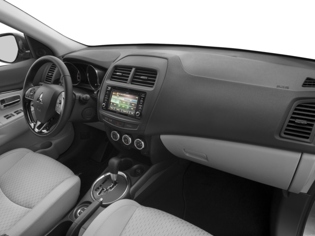 2017 Mitsubishi Outlander Sport ES 2.0 Four-wheel Drive Transmission-Auto