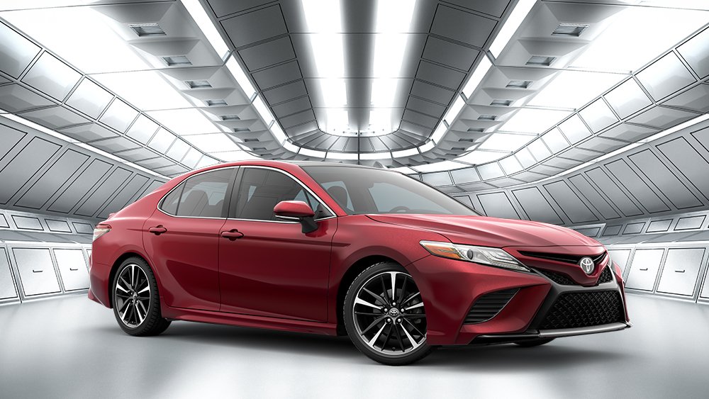 2018 toyota camry