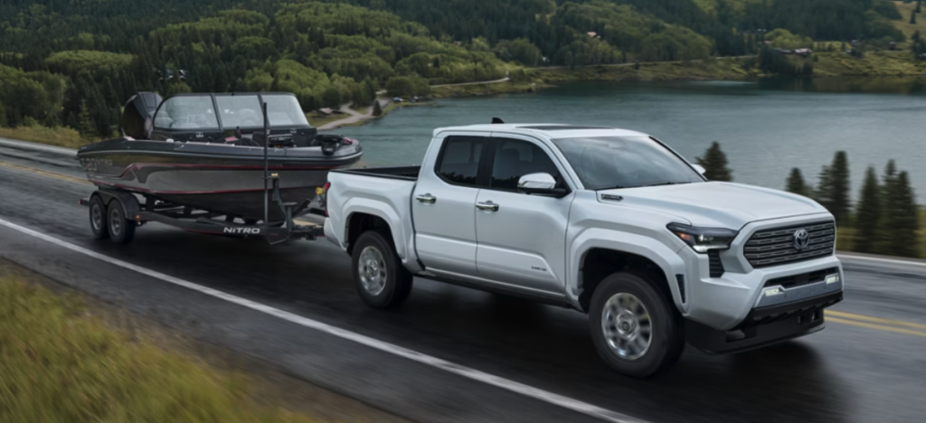 Tacoma V6 Towing Capacity