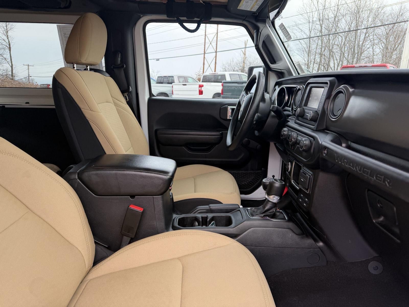 2021 Jeep Wrangler Sport