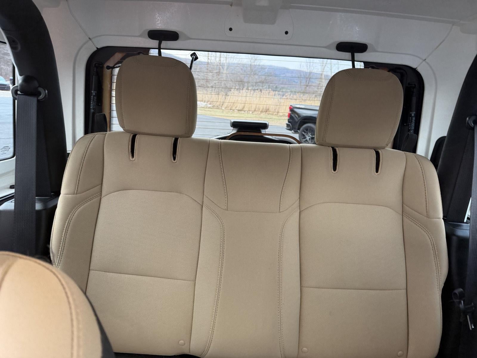 2021 Jeep Wrangler Sport