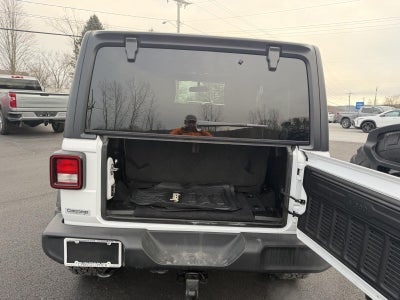 2021 Jeep Wrangler Sport