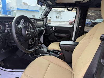 2021 Jeep Wrangler Sport