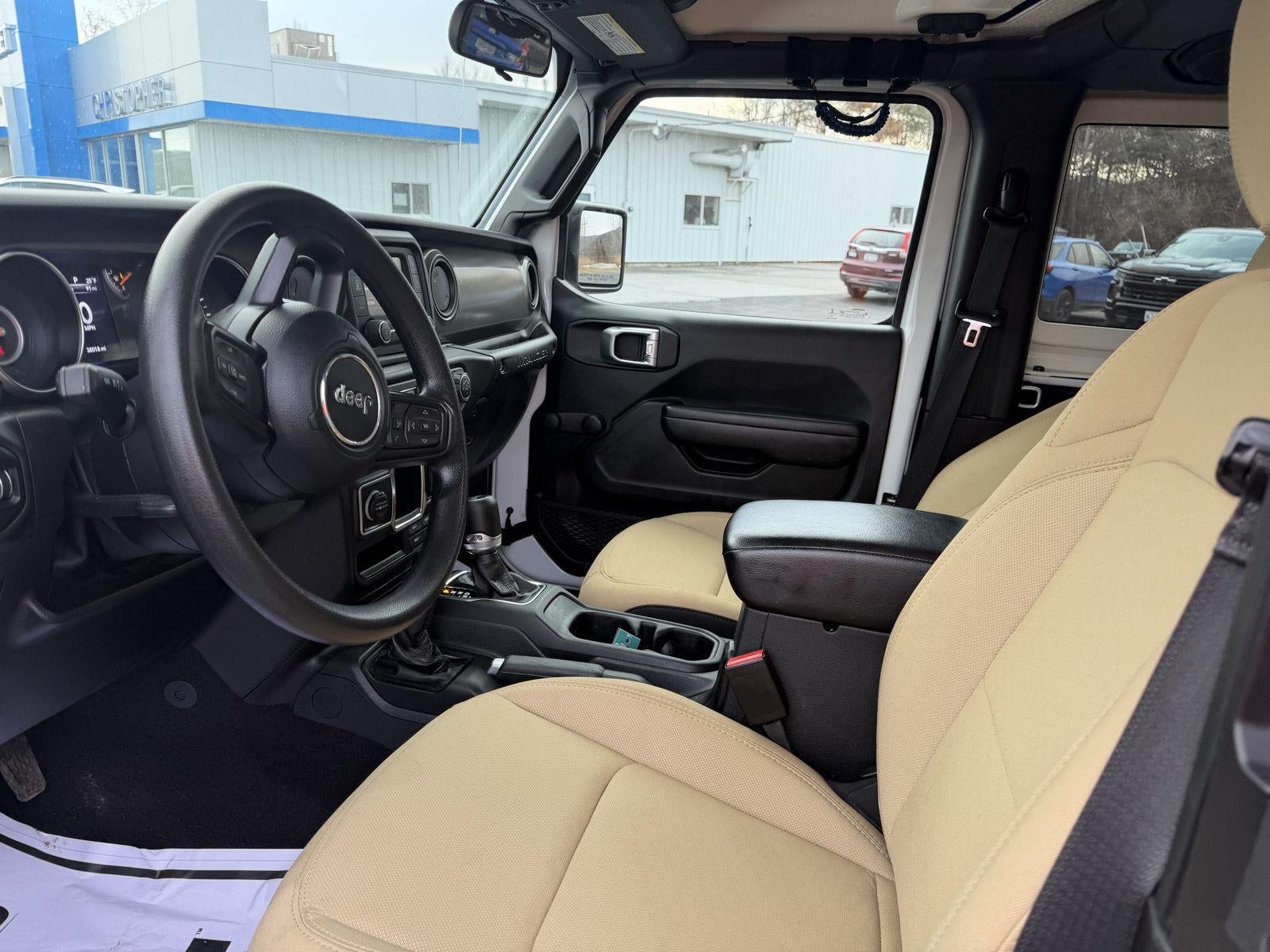 2021 Jeep Wrangler Sport