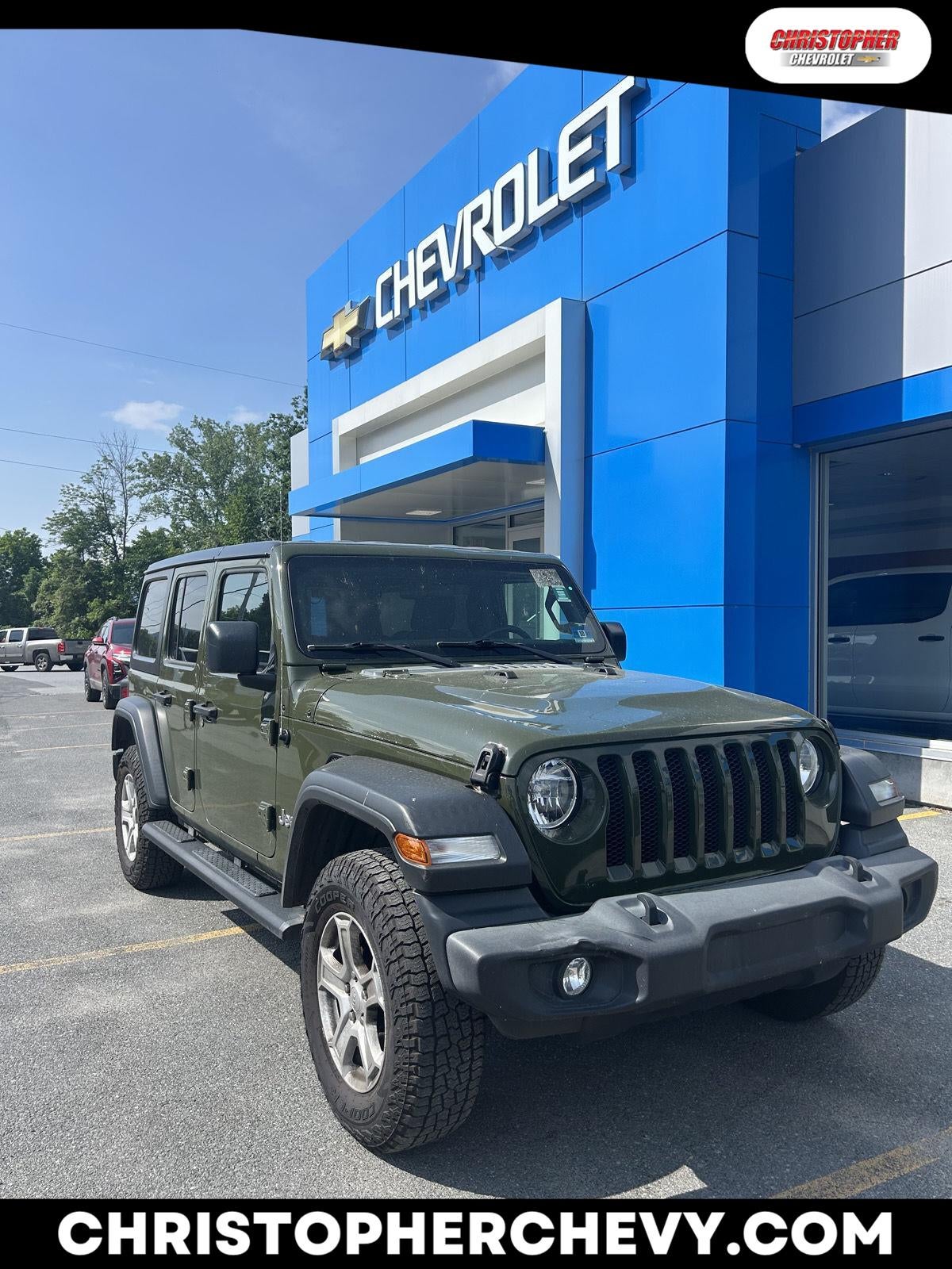 2021 Jeep Wrangler Unlimited Sport S