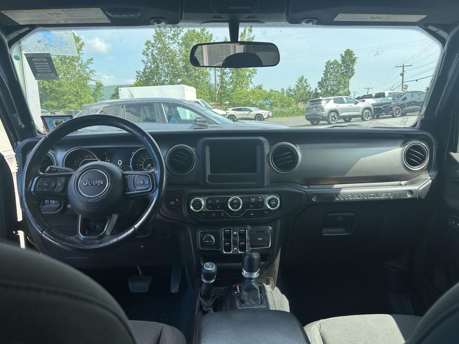2021 Jeep Wrangler Unlimited Sport S