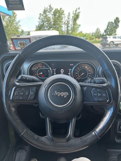 2021 Jeep Wrangler Unlimited Sport S