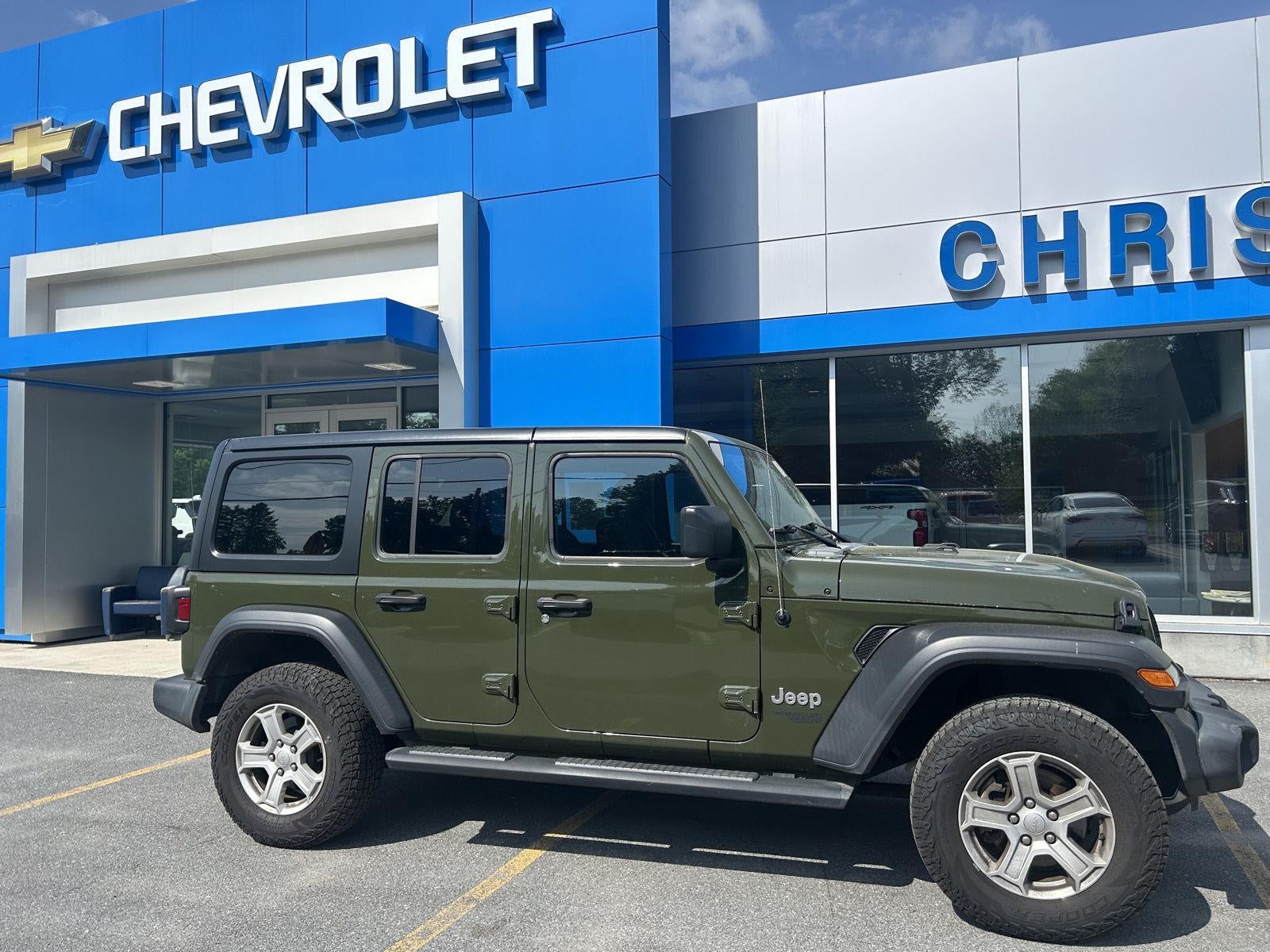 2021 Jeep Wrangler Unlimited Sport S