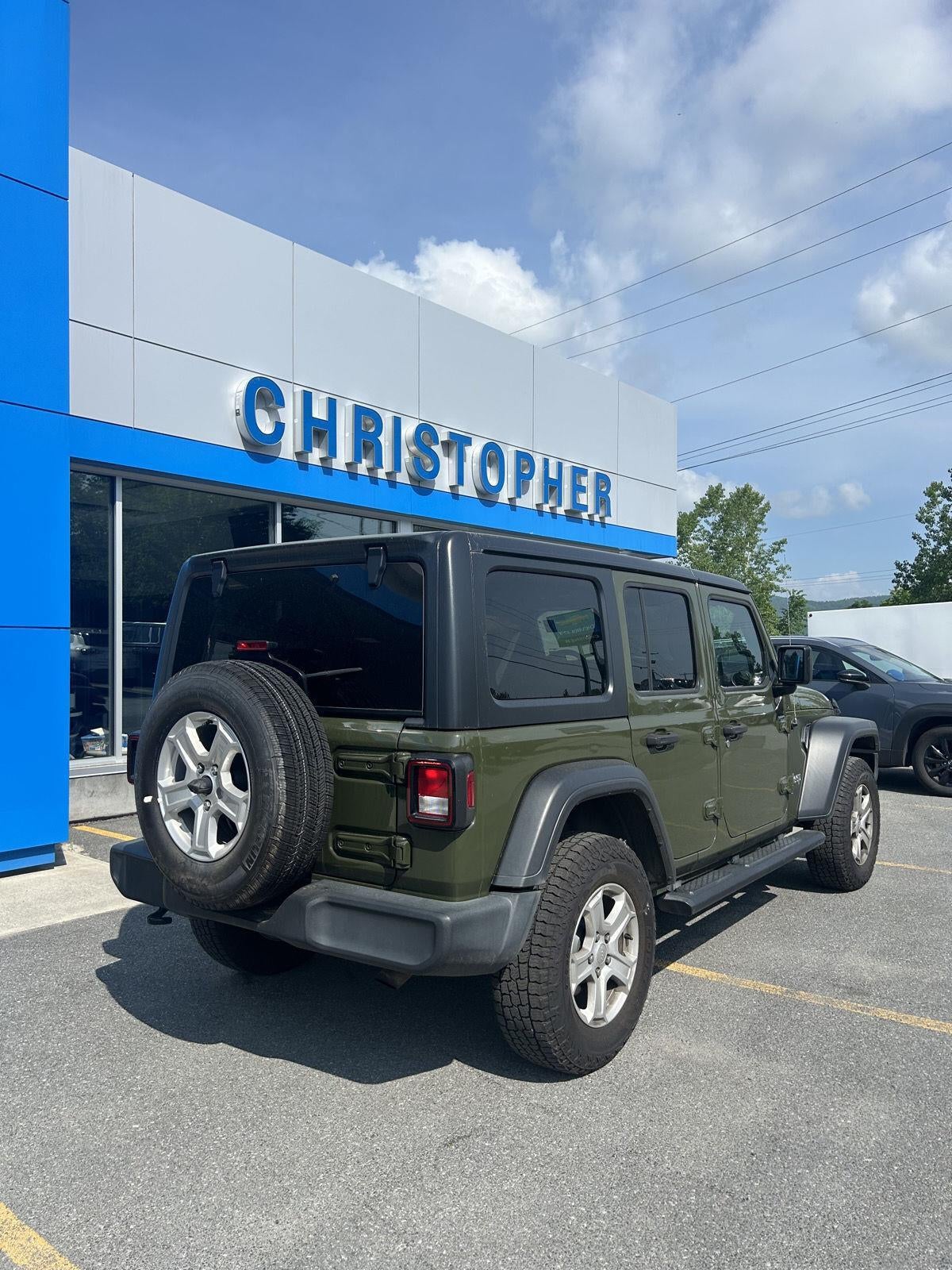 2021 Jeep Wrangler Unlimited Sport S