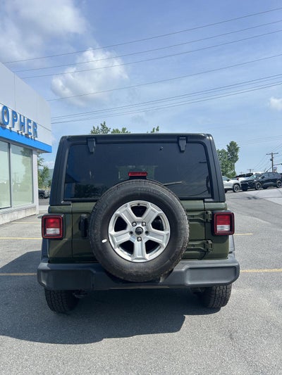 2021 Jeep Wrangler Unlimited Sport S