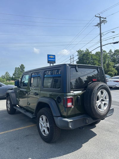 2021 Jeep Wrangler Unlimited Sport S