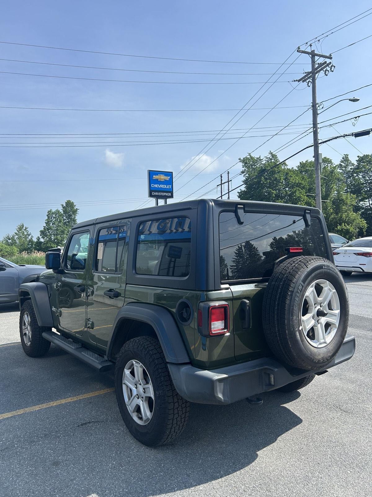 2021 Jeep Wrangler Unlimited Sport S